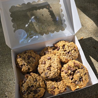 *GF* PB Oatmeal Cookies 