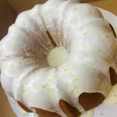 Vanilla Or Lemon Pound Cake 