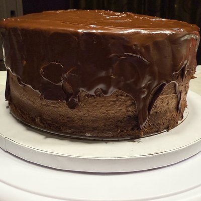 8” Triple Chocolate Mousse Cake