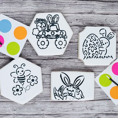Paint Your Own Cookie