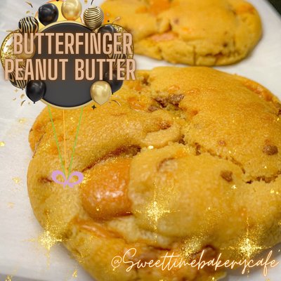 Butterfinger Peanut Butter Crunch