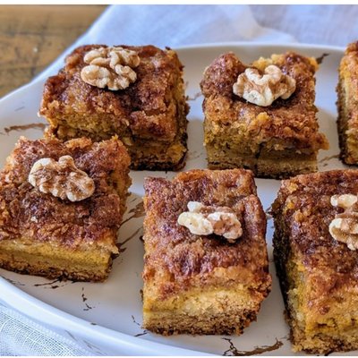 Pumpkin Crumb Cake