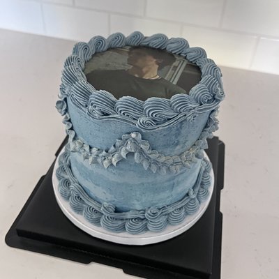 6”, 3-Layer Round Cake