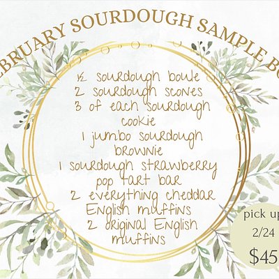 February Sampler Box