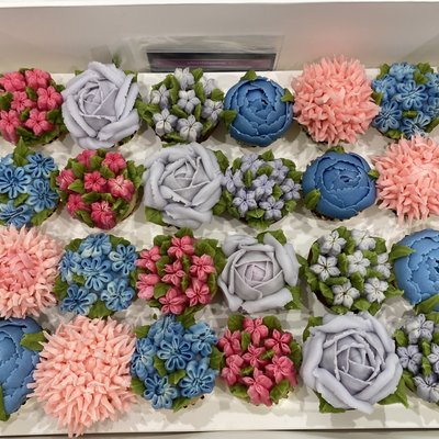 Custom Mini Cupcakes - Corporate 