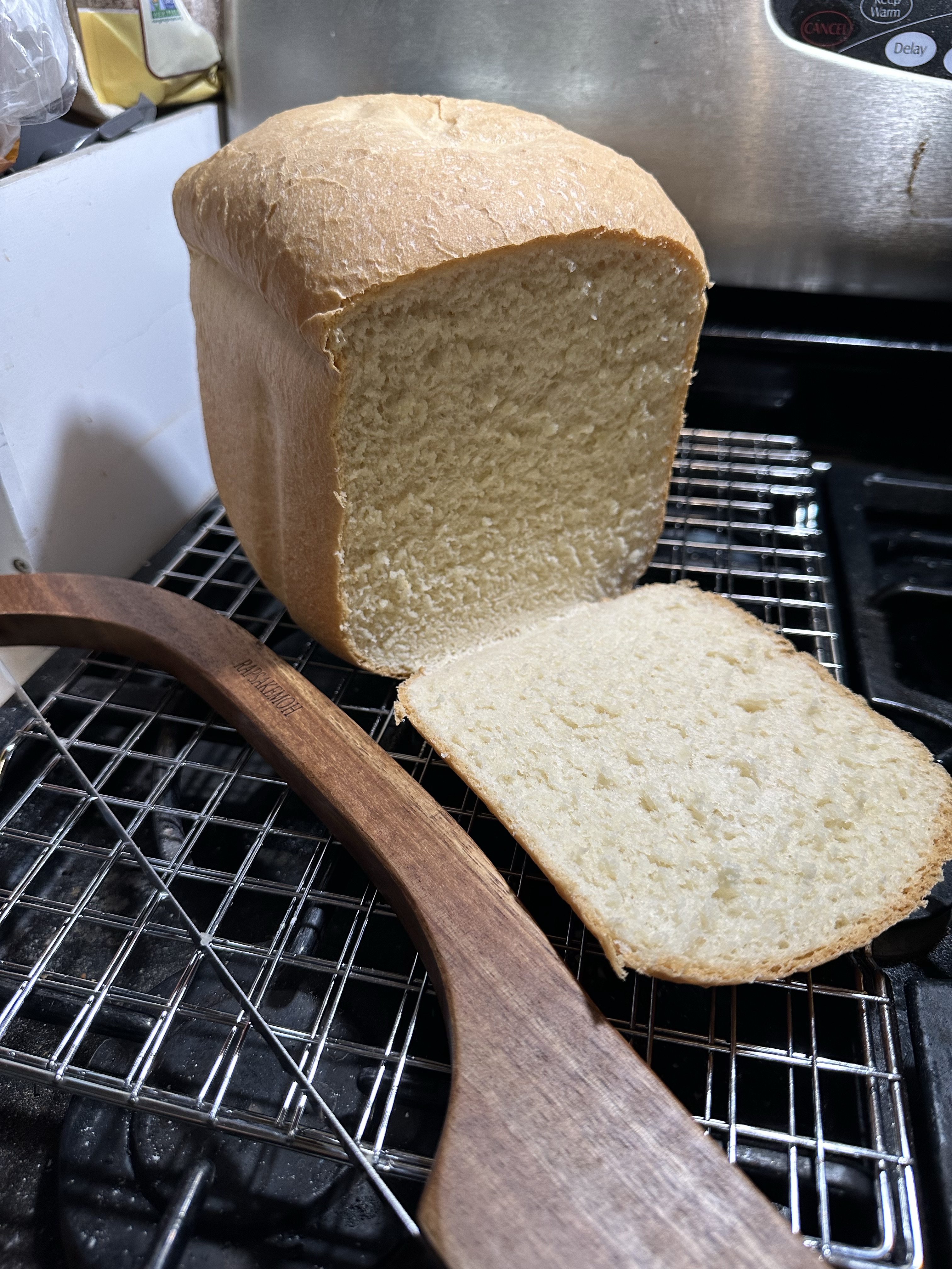 Jumbo White Bread
