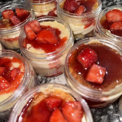 Cake Jars (4oz)
