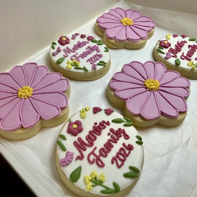 Decorated Sugar Cookies