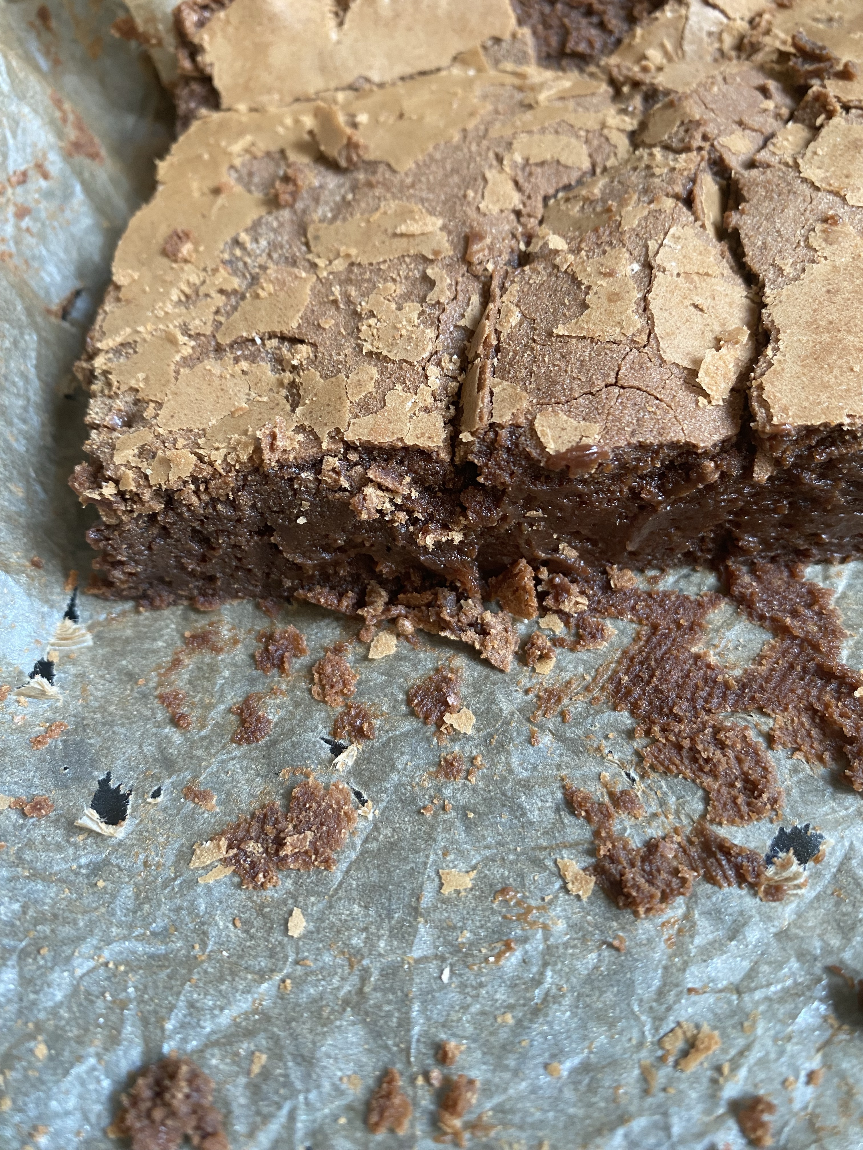 Brownie Big Tray 