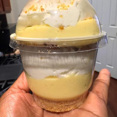 Lemon Cheesecake Parfait Delight
