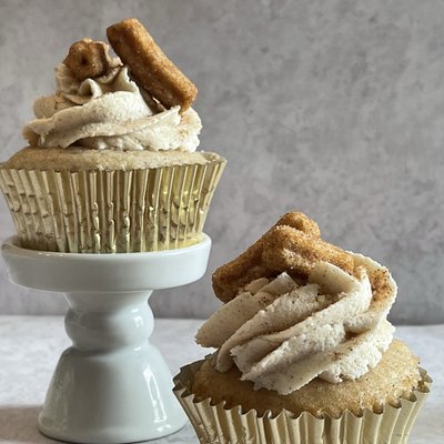 Churro Cupcakes 