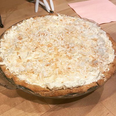 Coconut Cream Pie