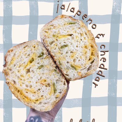 Jalapeño cheddar
