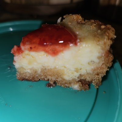 Large Slice Of Cheesecake 