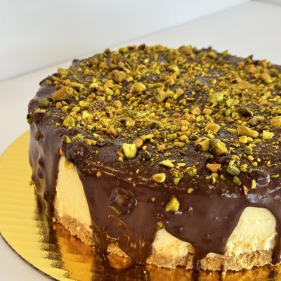 Chocolate Covered Pistachio