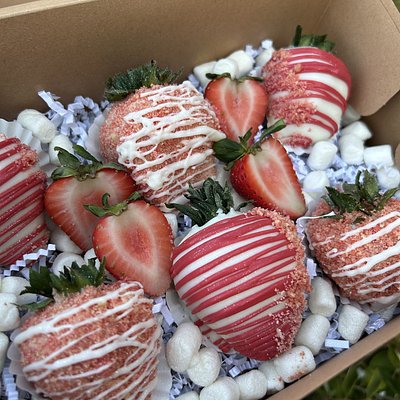 Specialty Strawberries ~ (Dozen or Half)