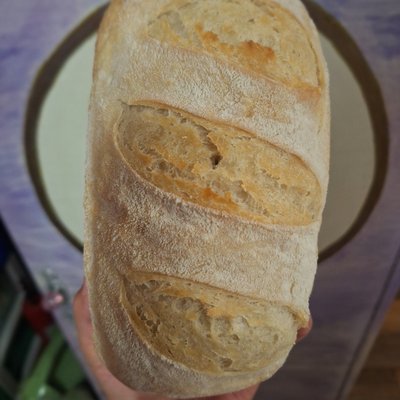 Soft Sourdough Sandwich Bread Small Loaf 