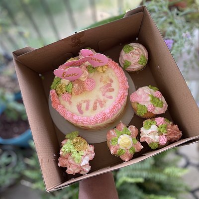 Blissful Bento Cake Boxes 