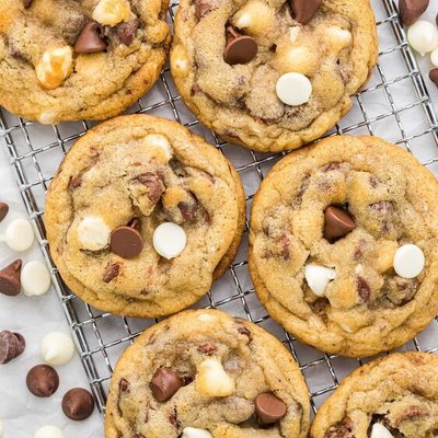 White Chocolate  Chocolate Chip 