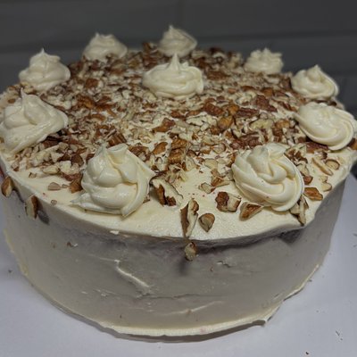 Red Velvet Cake WITH PECANS 