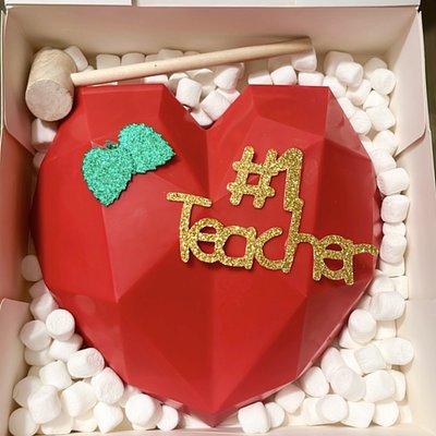 #1 Teacher Breakable Heart (empty)