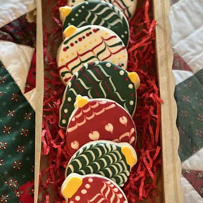 Xmas Ornament Box 