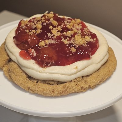 Cherry Cheesecake Cookie