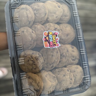 Small cookie platter