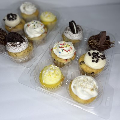 Cupcake Sample Box