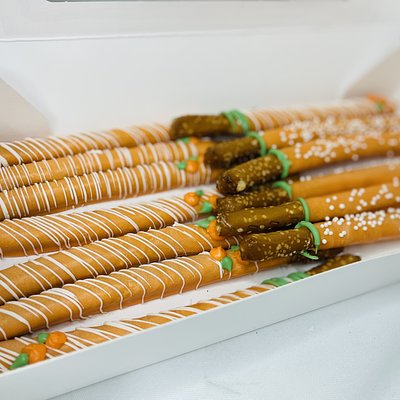 Chocolate Covered Pretzels (simple)