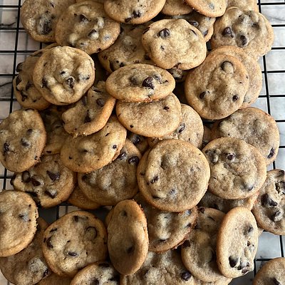Dunkers (Mini Chocolate Chip Cookies) 