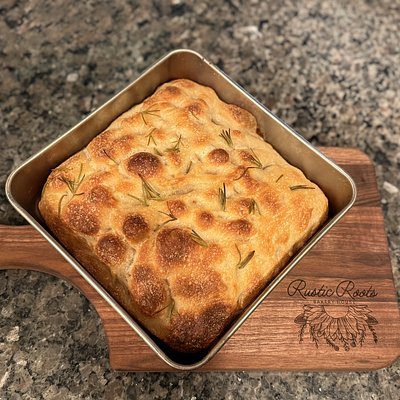 Sourdough Focaccia Bread 