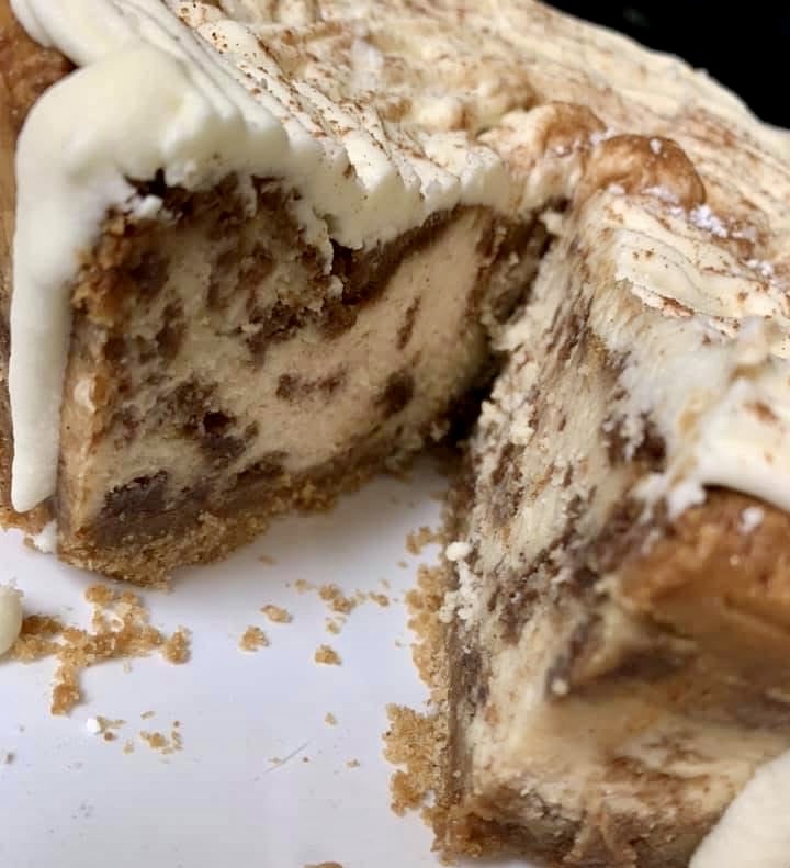 Cinnabon Cheesecake 