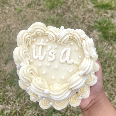 4inch 1 Layer Heart