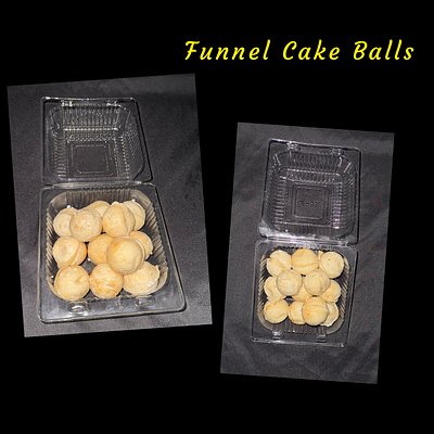 Funnel Cake Balls 
