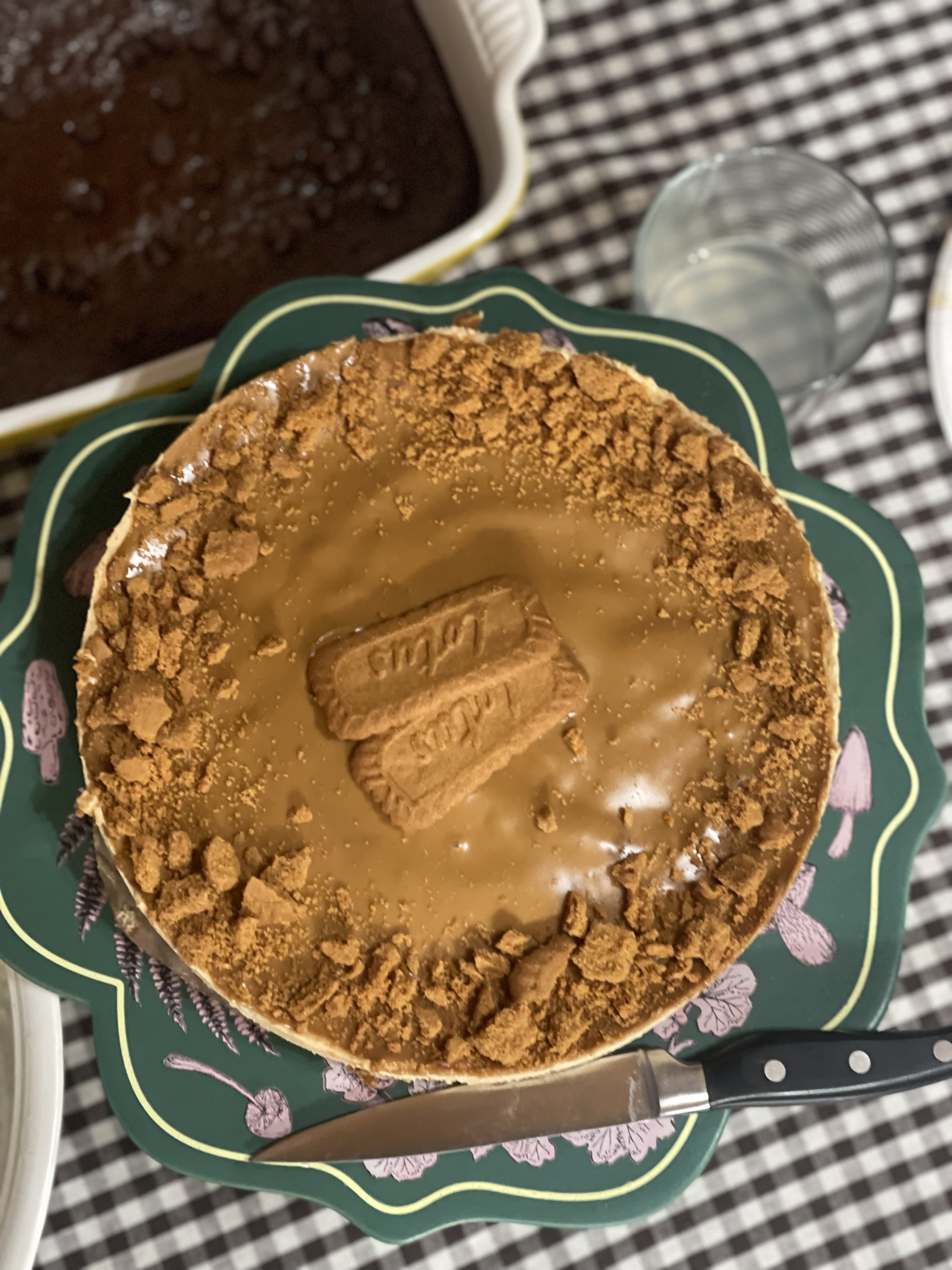 Cookie Butter Cheesecake 