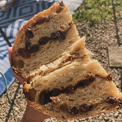 Cinnamon Raisin Sourdough