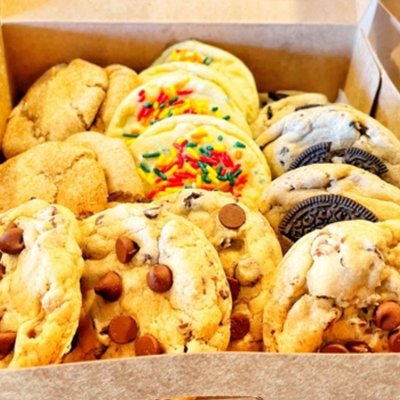 Cookie Platter - One Dozen Minimum 