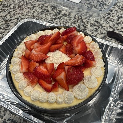 Classic New York Cheesecake 