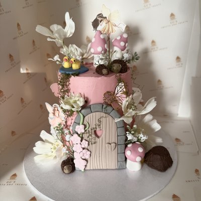 4” Cake 2 Layer