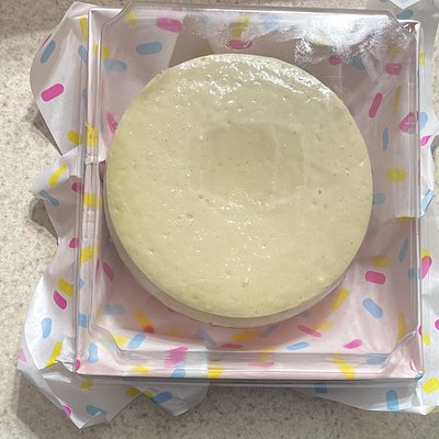Mini 4in Vanilla Cheesecake