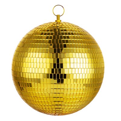 Gold Disco Ball Rental