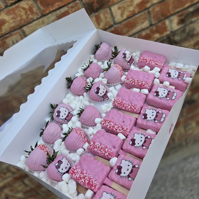 Hello Kitty Theme Treats 