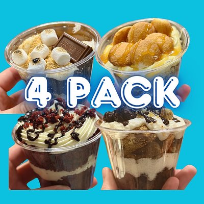 Dessert Cup 4 Pack