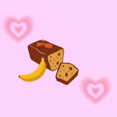 ʙᴀɴᴀɴᴀ ʙʀᴇᴀᴅ ʟᴏᴀꜰ ♡ (ɴᴜᴛs)