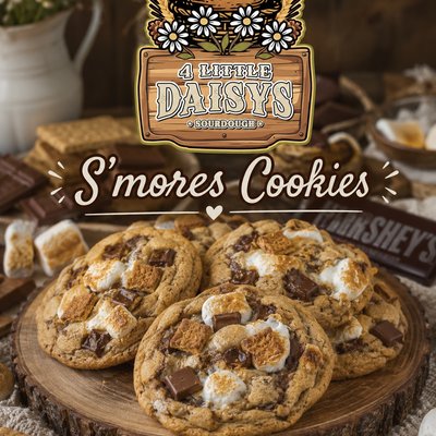 S’mores Cookies