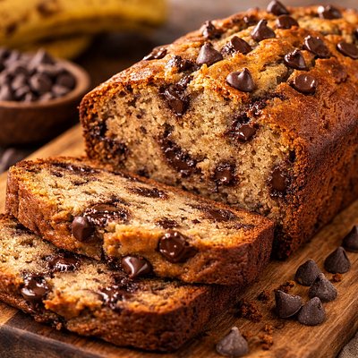 Chocolate Chip Banana Bread