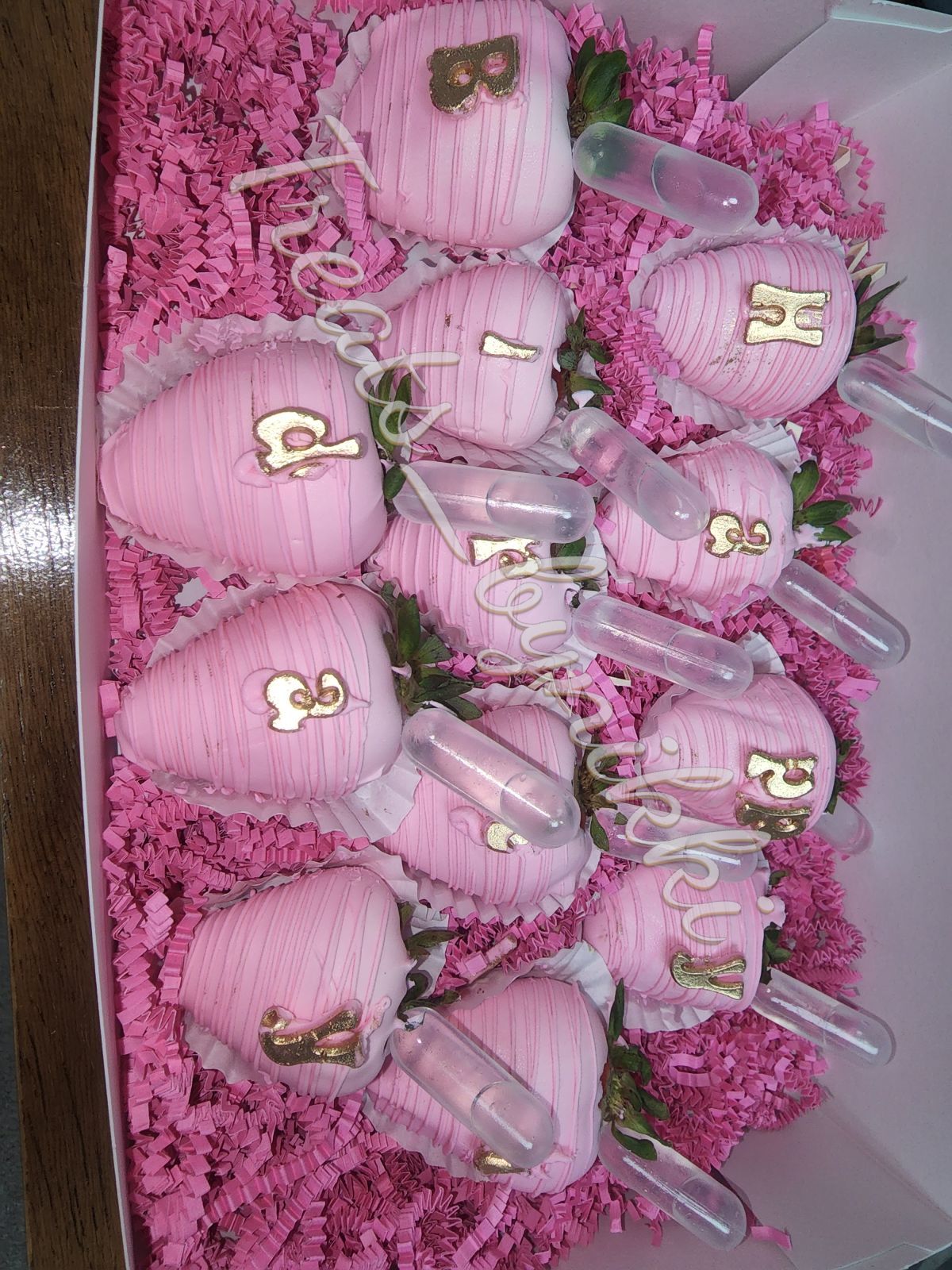 Chocolate Covered Strawberries 