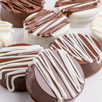 12 Chocolate Covered Oreos 
