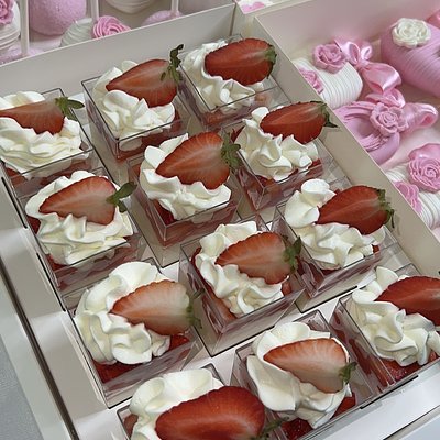 Dessert Shooters 